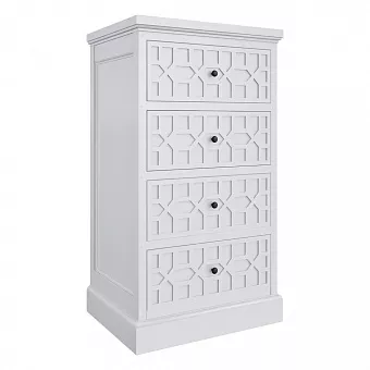 Комод высокий 4 ящика Magrib art. MA108-K04 купить в Москве - фото №1