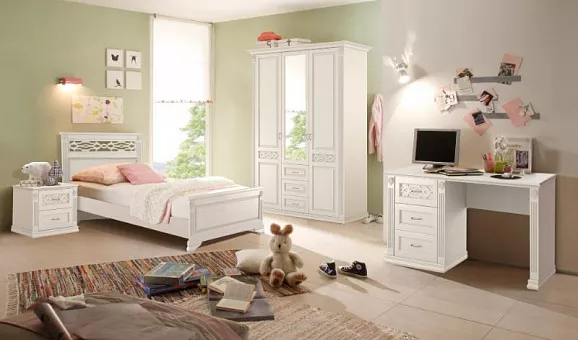 Набор мебели для детской Верона (цвет М-11 белый) купить в Москве - фото №1