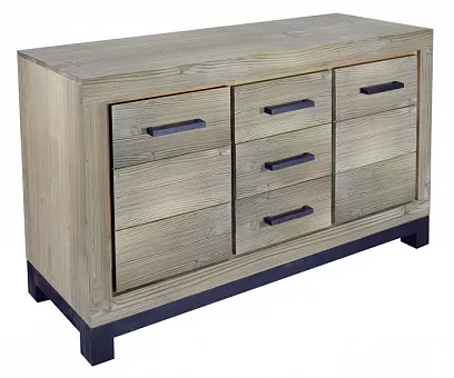 Тумба TEMPO BLACK КМТ-23.1 купить в Москве - фото №1