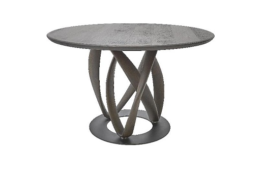 Стол круглый Инфинити (дерево) 1200 массив дуба купить в Москве - фото №1