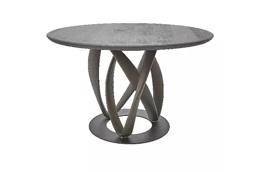 Стол круглый Инфинити (дерево) 1200 массив дуба купить в Москве - фото №1