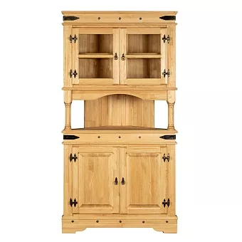 Буфет Викинг 02 угловой купить в Москве - фото №1