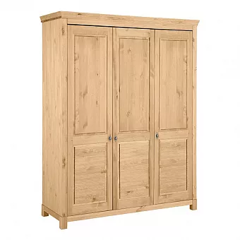 Шкаф для одежды "Рауна" - 30 массив сосны купить в Москве - фото №1