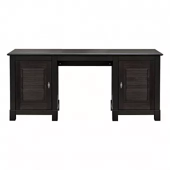 Стол письменный Рауна-20  2-х тумбовый колониал купить в Москве - фото №1