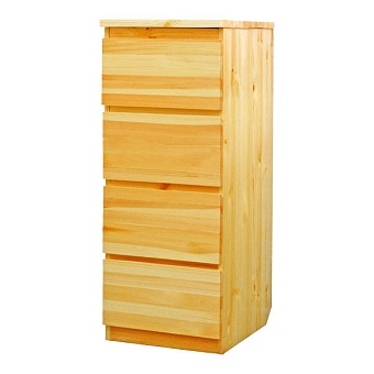 Комод Колка 41/4 (4 ящика, узкий) купить в Москве - фото №1