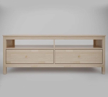 Тумба под ТВ Нордик (Nordic) на 2 ящика купить в Москве - фото №1