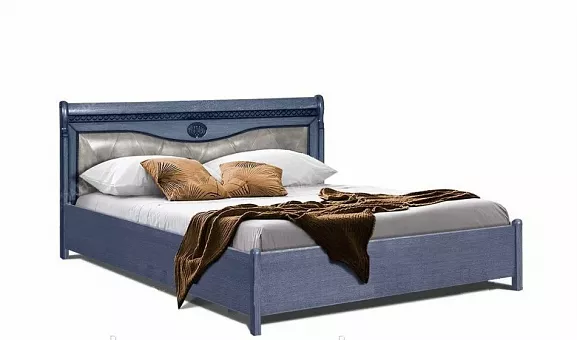 Кровать "Лика" (б/к., б/м.) (1800) ММ-137-02/18Б купить в Москве - фото №1