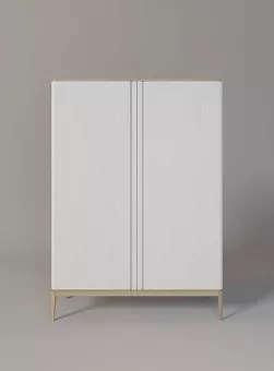 Шкаф для одежды 2-х дверный ICONS РВ 102 Белый купить в Москве - фото №1