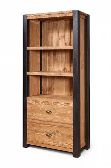 Шкаф MEXICA-COL2T из массива сосны купить в Москве - фото №1 Шкаф MEXICA-COL2T из массива сосны купить в Москве - фото №1