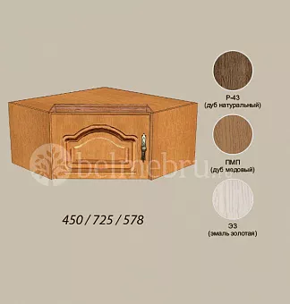 Модульная прихожая Вилия-М Секция антресольная №12 Г М В-01 купить в Москве - фото №1