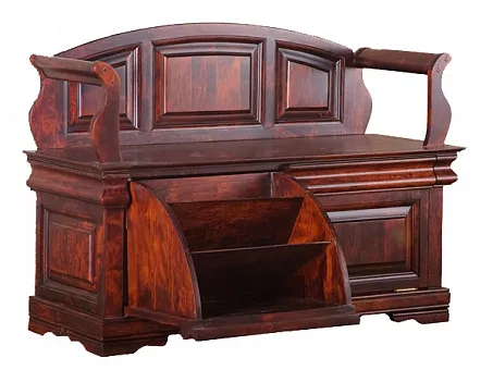 Скамья "Луи Филипп ОВ 11.01" купить в Москве - фото №1 Скамья "Луи Филипп ОВ 11.01" купить в Москве - фото №1