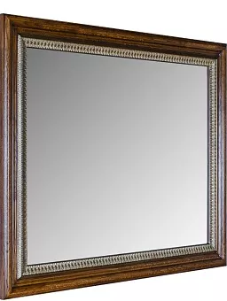 Зеркало "Альба 13" П 524.13 палисандр (с зол., с сер.) купить в Москве - фото №1