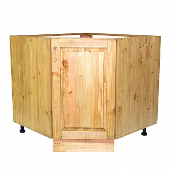 Шкаф-стол угловой Классик Н-02 прав. купить в Москве - фото №1