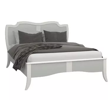 Кровать Мираж (б/карк.) ММ-394-02/16Б-1 купить в Москве - фото №1