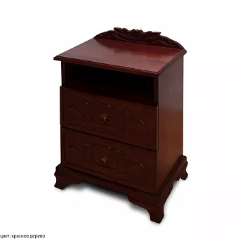 Тумба прикроватная Реверанс купить в Москве - фото №1