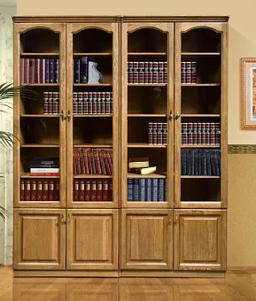 Шкаф для книг Купава ГМ 2311-12 купить в Москве - фото №1