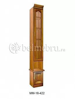 Шкаф комбинированный Молодечно ММ-18-422 купить в Москве - фото №1 Шкаф комбинированный Молодечно ММ-18-422 купить в Москве - фото №1