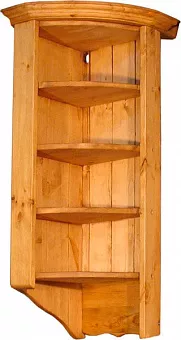 Настенный шкаф ПЛ 23 радиусный (300) левый купить в Москве - фото №1