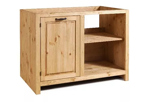 Шкаф-стол Шампань CH-BTANG 120 левый купить в Москве - фото №1