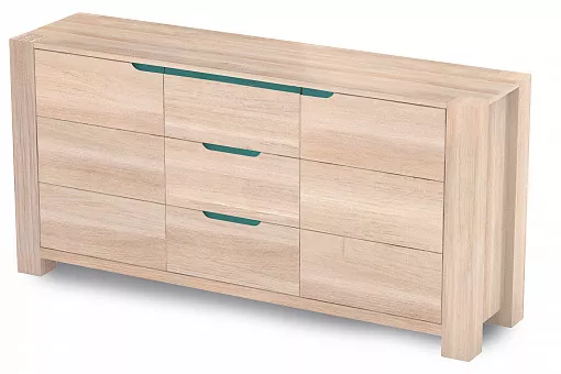 Комод комбинированный  Riva   цвет Бланш купить в Москве - фото №1