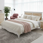 Кровать  160*200 Бореалис (Borealis) без изножья