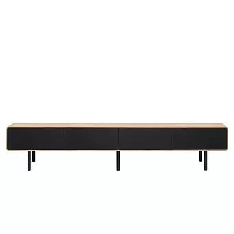 Тумба ТВ1 B&W 4.0.4 черн. купить в Москве - фото №1