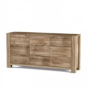 Комод комбинированный  Riva   цвет Тик купить в Москве - фото №1