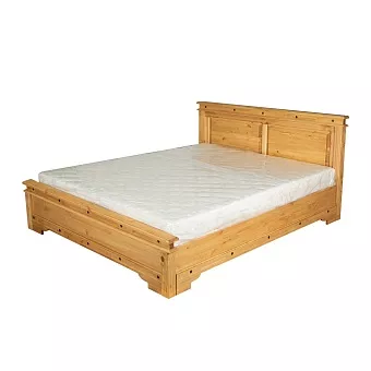 Кровать двуспальная - 160х200, Викинг 01 купить в Москве - фото №1