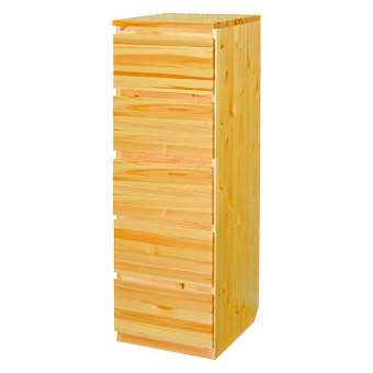 Комод Колка 41/5 (5 ящиков, узкий) купить в Москве - фото №1