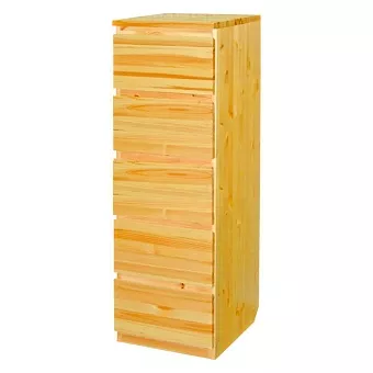 Комод Колка 41/5 (5 ящиков, узкий) купить в Москве - фото №1