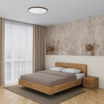 Кровать  90х200 Пиастр для П/М с нишей купить в Москве - фото №1