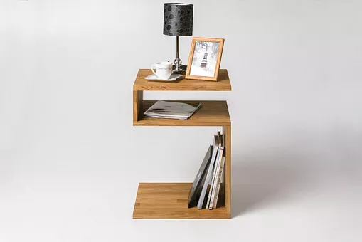 Стол приставной "Софи", дуб массив купить в Москве - фото №1