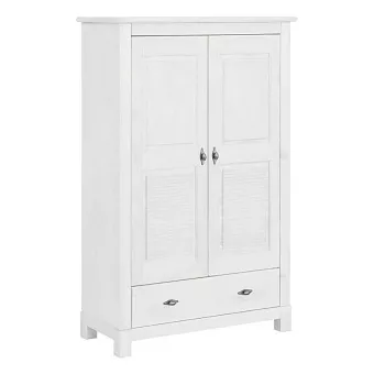 Шкаф Рауна 21 Белый воск купить в Москве - фото №1