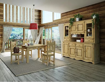 Набор мебели для столовой PIN MAGIC 2 купить в Москве - фото №1