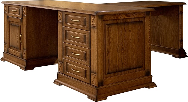 Стол письменный "Верди Классик" П3.0487.2.08 купить в Москве - фото №1