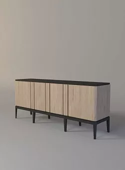 Комод ICONS РВ 304 Беленый дуб купить в Москве - фото №1