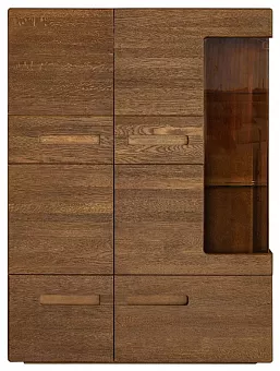 Шкаф-витрина 2д Хедмарк 2244 купить в Москве - фото №1