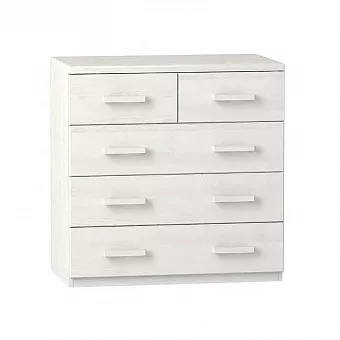 Комод Коста Бланка 5 ящиков купить в Москве - фото №1