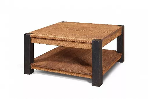 Стол журнальный MEXICA-TBC90 из массива сосны купить в Москве - фото №1
