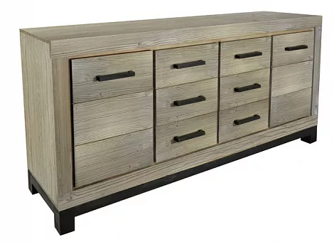 Тумба TEMPO BLACK КМТ-26.1 купить в Москве - фото №1