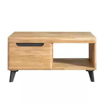 Стол журнальный Анталия массив дуба купить в Москве - фото №1