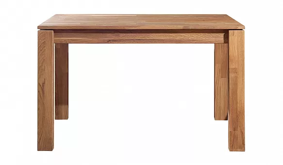 Стол обеденный "Прованс 04" сечение ноги 9х6 классика, ширина 80, дуб массив купить в Москве - фото №1