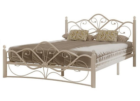 Кровать металлическая  “Венера 2” 160x200 купить в Москве - фото №1