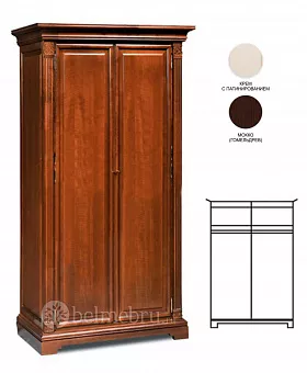 Шкаф для одежды Престиж ГМ 5922  купить в Москве - фото №1 Шкаф для одежды Престиж ГМ 5922  купить в Москве - фото №1