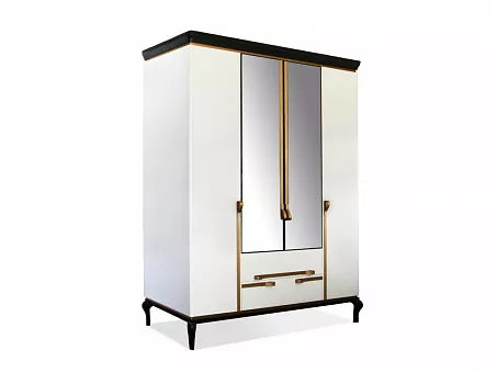 Шкаф для одежды Милана ММ-338-01/04 купить в Москве - фото №1