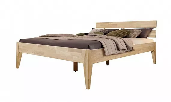 Кровать "Эльке", дуб массив 160*200 купить в Москве - фото №1