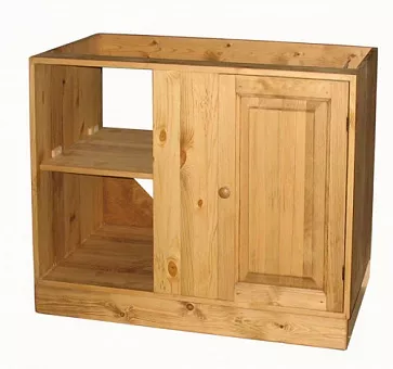 Шкаф-стол угловой ПЛ 10 (1000x820x540) правый купить в Москве - фото №1