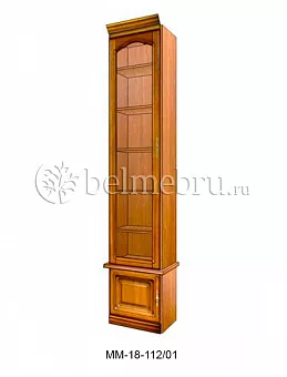 Шкаф комбинированный Молодечно ММ-18-112/01 купить в Москве - фото №1