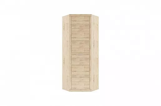 Шкаф угловой с полками  L-P OSKAR купить в Москве - фото №1