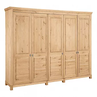 Шкаф для одежды "Рауна" - 50 массив сосны купить в Москве - фото №1 Шкаф для одежды "Рауна" - 50 массив сосны купить в Москве - фото №1